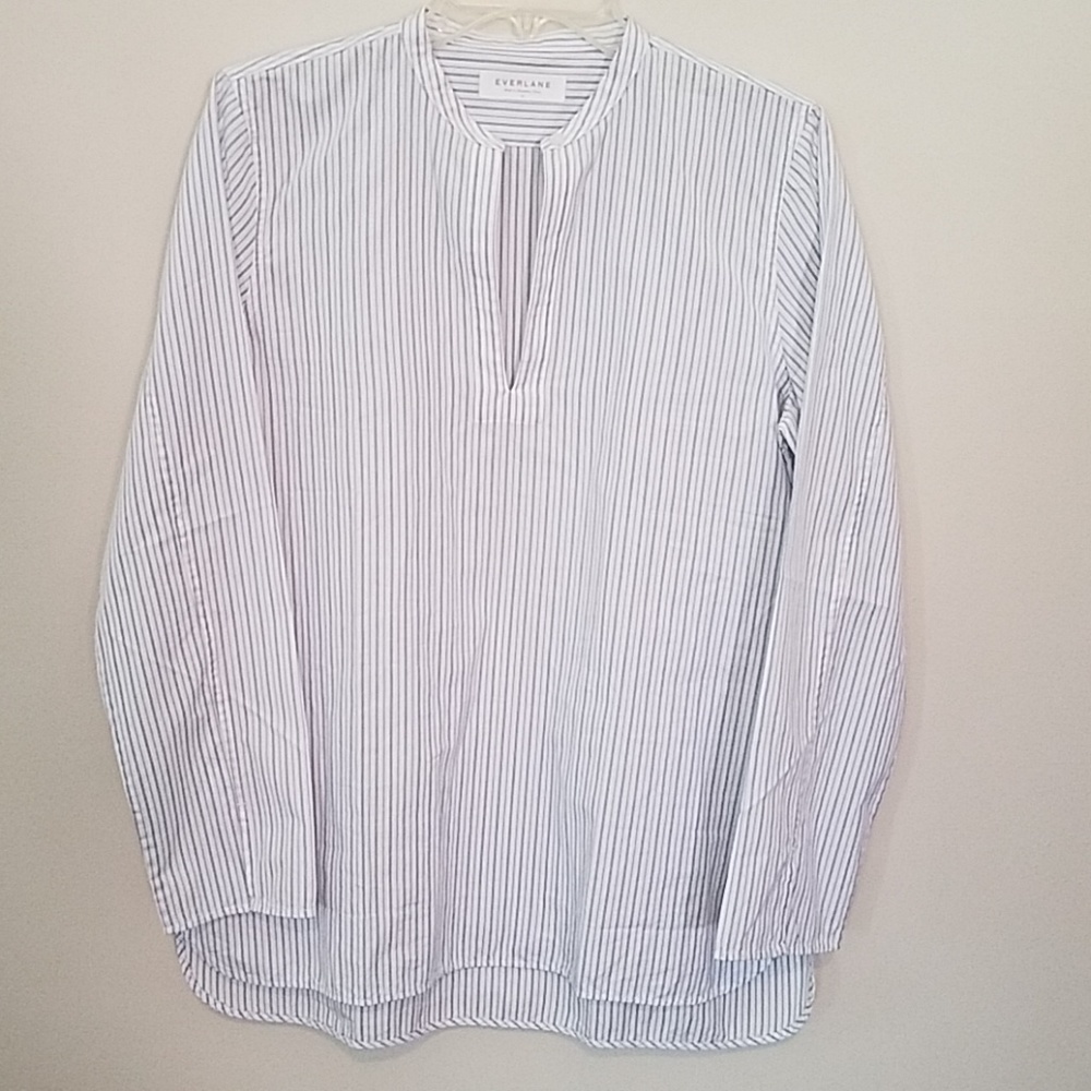 Everlane split neck tunic